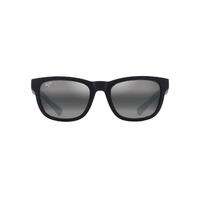 Maui Jim Kapii 617-02 Matte Black / Neutral Grey Polarised Lenses