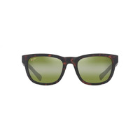 Maui Jim Kapii HT617-10A Matte Dark Havana / Maui HT Polarised Lenses