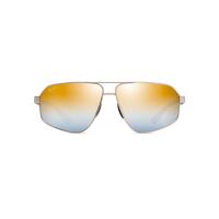 Maui Jim Keawawa DGS620-16 Shiny Gold w Green / Dual Mirror Gold to Silver Polarised Lenses