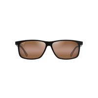 Maui Jim Pulama H618-01 Matte Brown / HCL Bronze Polarised Lenses