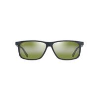 Maui Jim Pulama HT618-14 Matte Dark Grey / Maui HT Polarised Lenses