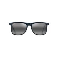 Maui Jim Makamae 619-03 Matte Blue / Neutral Grey Polarised Lenses