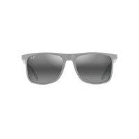 Maui Jim Makamae 619-14 Matte Grey / Neutral Grey Polarised Lenses