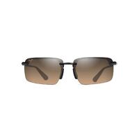 Maui Jim Laulima HS626-10A Shiny Dark Havana / HCL Bronze Polarised Lenses