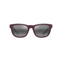 Maui Jim Kapii 617-28 Matte Cyclamen / Neutral Grey Polarised Lenses