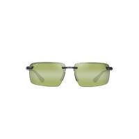 Maui Jim Laulima HT626-15 Shiny Transparent Foliage Green / Maui HT Polarised Lenses