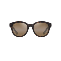 Maui Jim Ihupani Asian Fit H658-10 Matte Dark Havana / HCL Bronze Polarised Lenses