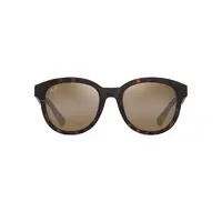 Maui Jim Ihupani Asian Fit H658-10 Matte Dark Havana / HCL Bronze Polarised Lenses