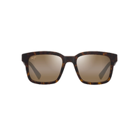 Maui Jim Opiopio Asian Fit H659-10 Matte Dark Havana / HCL Bronze Polarised Lenses