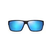 Maui Jim Uila B661-02 Matte Black / Blue Hawaii Polarised Lenses