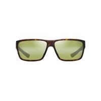 Maui Jim Uila HT661-10B Matte Dark Havana w Black / Maui HT Polarised Lenses