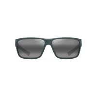 Maui Jim Uila 661-15 Matte Dark Military Green / Neutral Grey Polarised Lenses