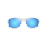 Maui Jim Keha B663-05 Matte White / Blue Hawaii Polarised Lenses