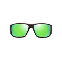 Maui Jim Keha GM663-10 Matte Dark Havana / MauiGreen Polarised Lenses