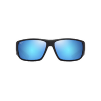 Maui Jim Keha Asian Fit B664-02 Matte Black / Blue Hawaii Polarised Lenses