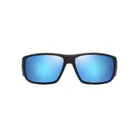 Maui Jim Keha Asian Fit B664-02 Matte Black / Blue Hawaii Polarised Lenses