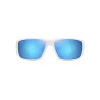 Maui Jim Keha Asian Fit B664-05 Matte White / Blue Hawaii Polarised Lenses