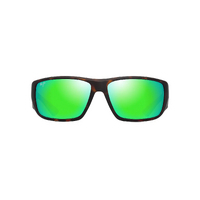 Maui Jim Keha Asian Fit GM664-10 Matte Dark Havana / MauiGreen Polarised Lenses