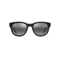 Maui Jim Maoli 668-02 Matte Black / Neutral Grey Polarised Lenses