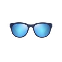 Maui Jim Maoli B668-03 Matte Dark Blue / Blue Hawaii Polarised Lenses