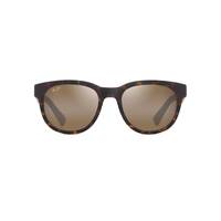 Maui Jim Maoli H668-10 Matte Dark Havana / HCL Bronze Polarised Lenses