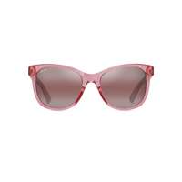 Maui Jim Kiopaa R671-09 Shiny Transparent Pink / Maui Rose Polarised Lenses