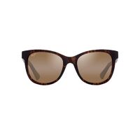 Maui Jim Kiopaa H671-10 Matte Dark Havana / HCL Bronze Polarised Lenses