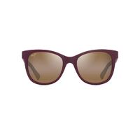 Maui Jim Kiopaa H671-28 Matte Cyclamen / HCL Bronze Polarised Lenses