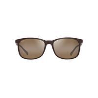 Maui Jim Hulili H672-01 Matte Brown / HCL Bronze Polarised Lenses