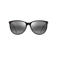 Maui Jim Ocean 723-02A Shiny Black / Neutral Grey Polarised Lenses