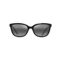 Maui Jim Honi 758-02 Shiny Black / Neutral Grey Polarised Lenses