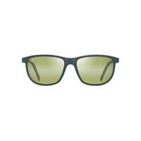 Maui Jim Lele Kawa HT811-15 Matte Dark Military Green / Maui HT Polarised Lenses