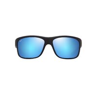 Maui Jim Southern Cross B815-02 Matte Black w Blue / Blue Hawaii Polarised Lenses