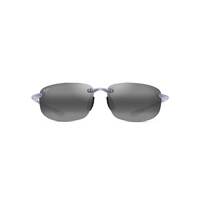 Maui Jim Ho'okipa 407-05 Shiny Crystal / Neutral Grey Polarised Lenses