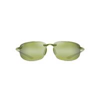 Maui Jim Ho'okipa HT407-15 Shiny Transparent Light Green / Maui HT Polarised Lenses