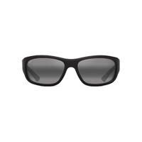 Maui Jim Ma'ukele 682-02 Matte Black / Neutral Grey Polarised Lenses