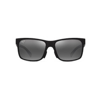 Maui Jim Ho'opili 683-02 Matte Black / Neutral Grey Polarised Lenses