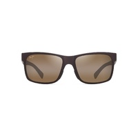 Maui Jim Ho'opili H683-01 Metal Matte Brown / HCL Bronze Polarised Lenses