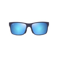 Maui Jim Ho'opili B683-03 Metal Matte Blue / Blue Hawaii Polarised Lenses