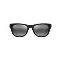 Maui Jim Kaulike 687-02 Matte Black / Neutral Grey Polarised Lenses