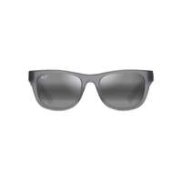 Maui Jim Kaulike 687-14 Matte Transparent Grey / Neutral Grey Polarised Lenses