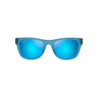 Maui Jim Kaulike B687-03 Matte Transparent Blue / Blue Hawaii Polarised Lenses