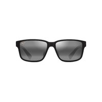 Maui Jim Kuniahi Asian Fit 688-02 Matte Black / Neutral Grey Polarised Lenses