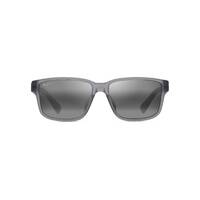 Maui Jim Kuniahi Asian Fit 688-14 Matte Transparent Grey / Neutral Grey Polarised Lenses