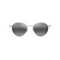 Maui Jim Ka'apeha 691-17 Matte Silver / Neutral Grey Polarised Lenses