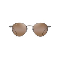 Maui Jim Ka'apeha H691-17A Matte Dark Ruthenium / HCL Bronze Polarised Lenses