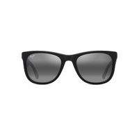 Maui Jim Kikonia 692-02 Matte Black / Neutral Grey Polarised Lenses