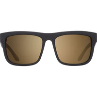 Spy Discord 183182973417 Soft Matte Black / Happy Bronze Gold Spectra Mirror Lenses