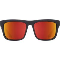 Spy Discord 1800000000003 SPY + Dale Jr Matte Black / Happy Gray Green With Orange Spectra Mirror Lenses