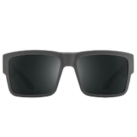 Spy Cyrus 6700000000074 Soft Matte Dark Grey / Happy Gray Green with Black Spectra Mirror Polarised Lenses